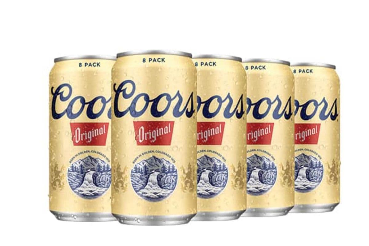 Coors Original 8 Pack Cans (8 x 355ml)