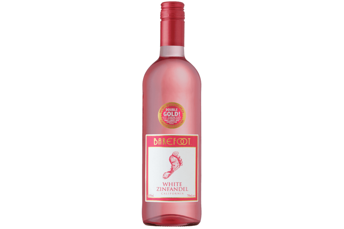 Barefoot White Zinfandel 750ml