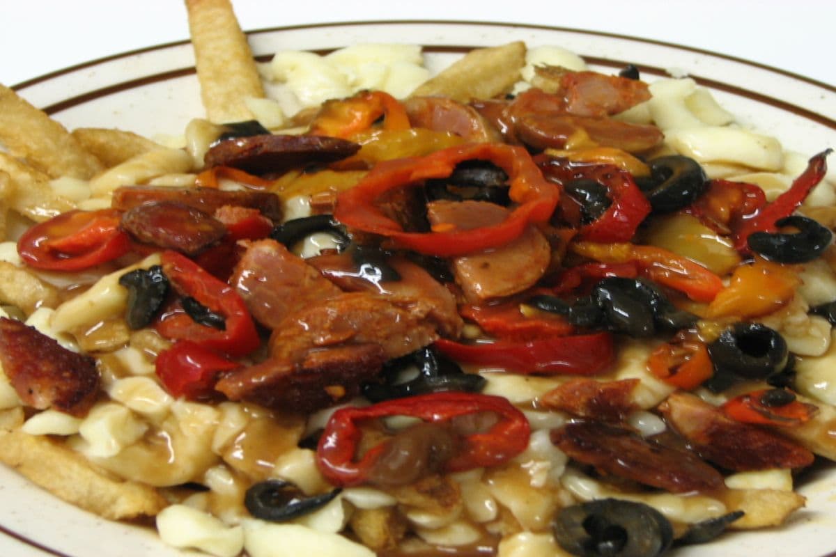 Poutine piquante / Spicy Poutine