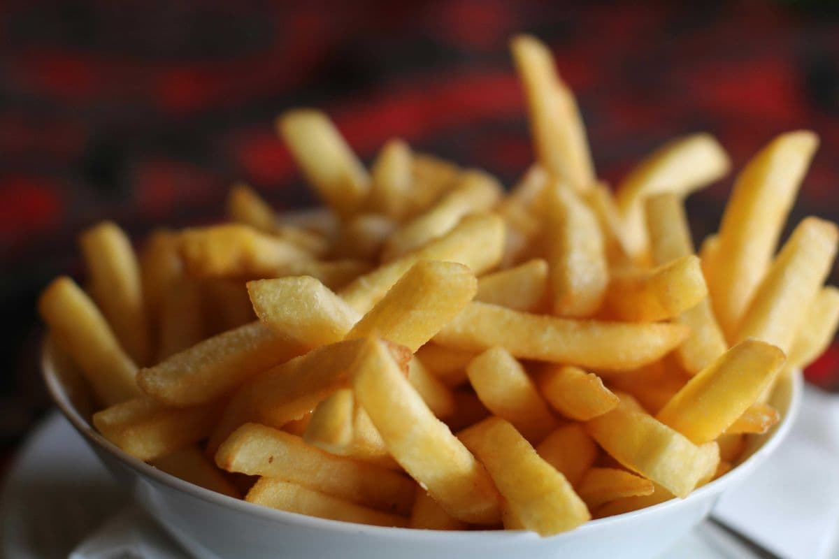01. Fries