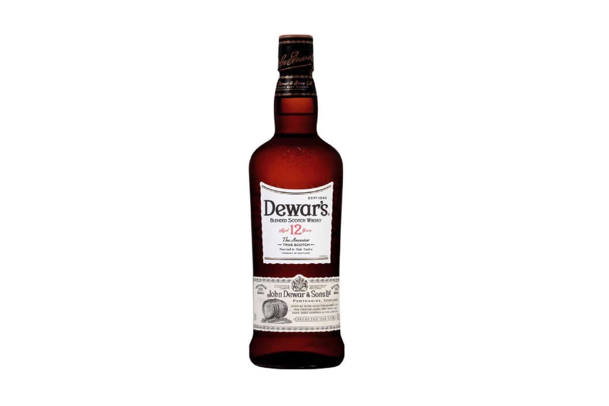 Dewar's Blended Scotch Whisky (1 x 750 ml)