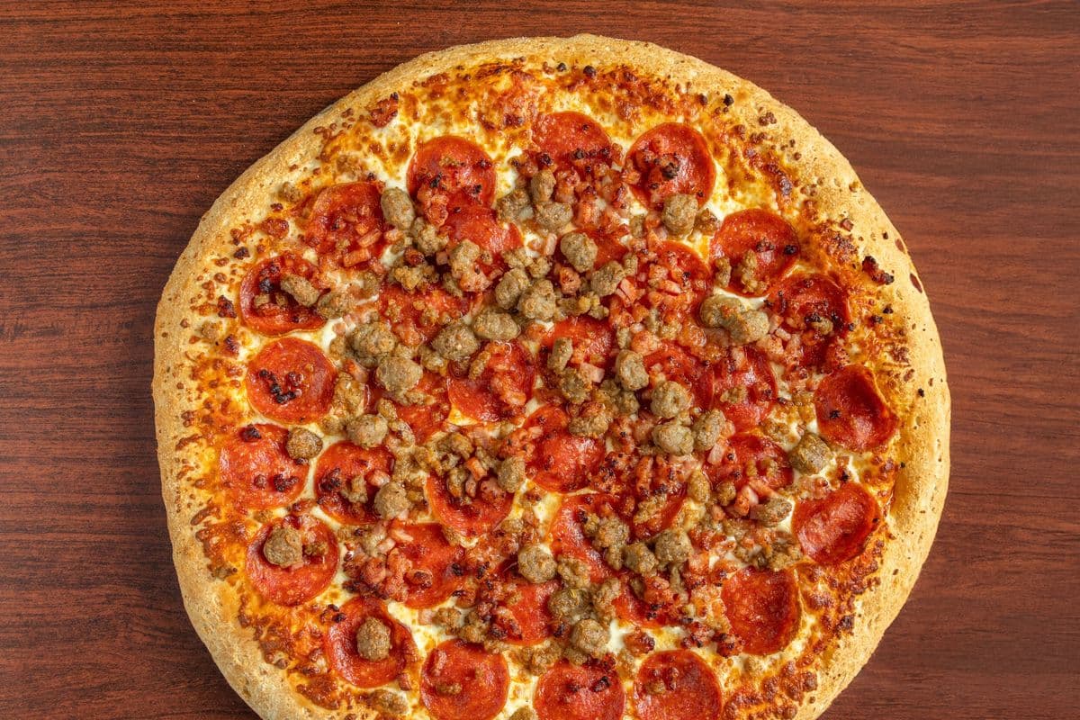 Extra-Large Meat Lover Pizza