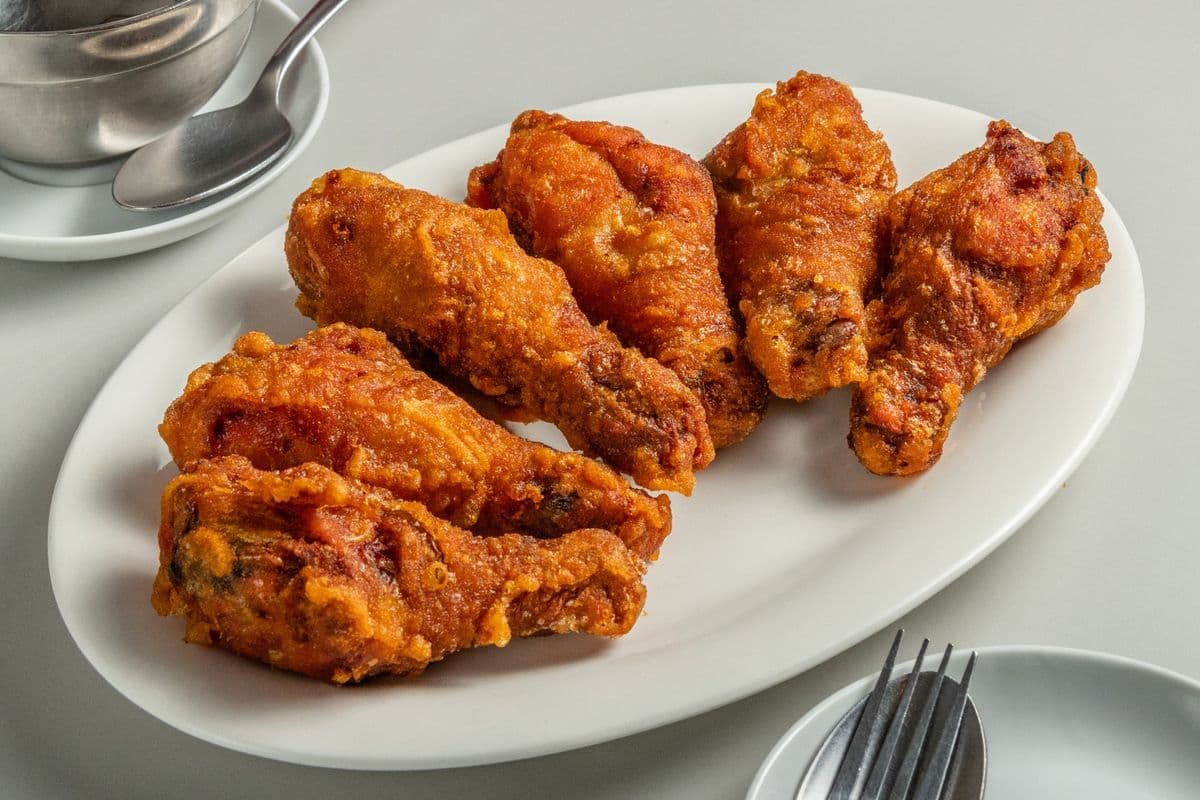 88. Deep-Fried Drumsticks (6 pcs)