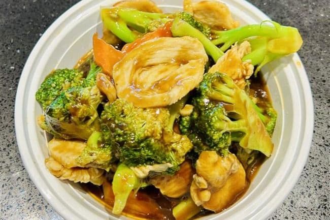50. Chicken with Broccoli