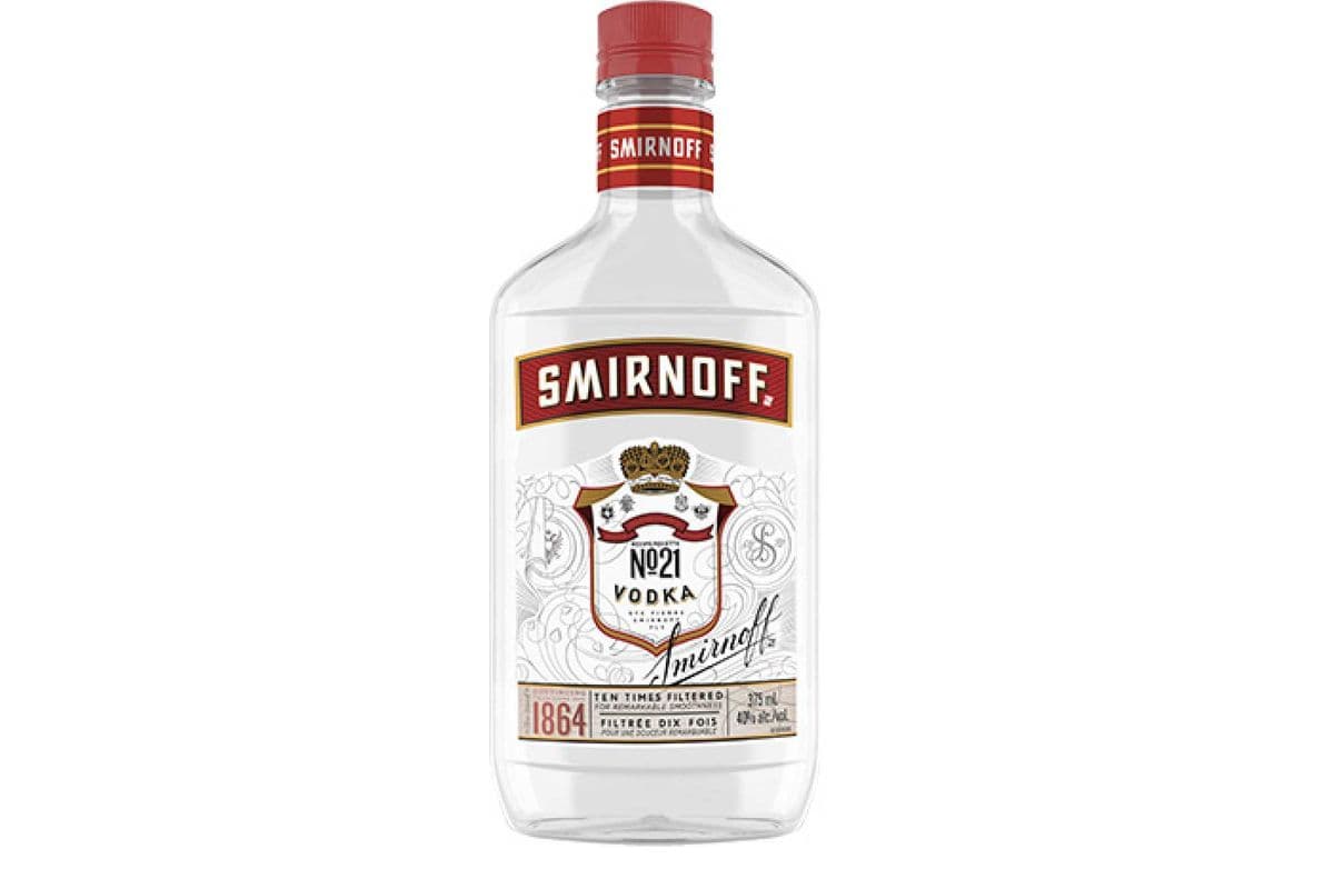Smirnoff Vodka 375ml (1 x 375 ml)