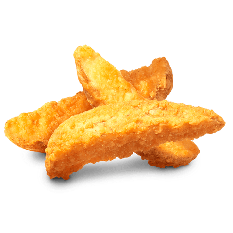 3 Potato Wedges