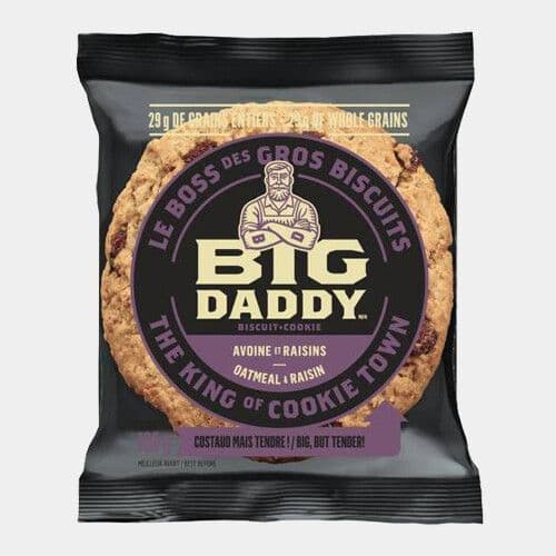 Big Daddy Avoine et raisins (100g) / Big Daddy Oatmeal & Raisin (100g)