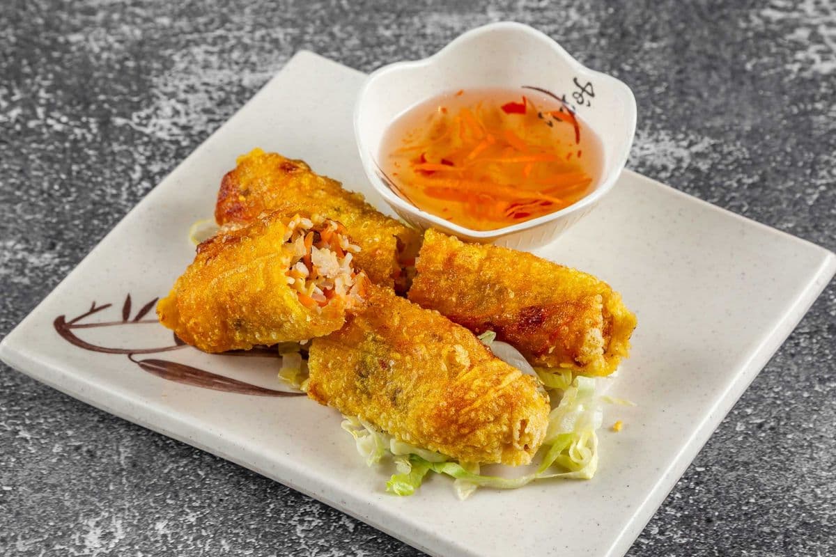#501 Deep Fried Spring Rolls