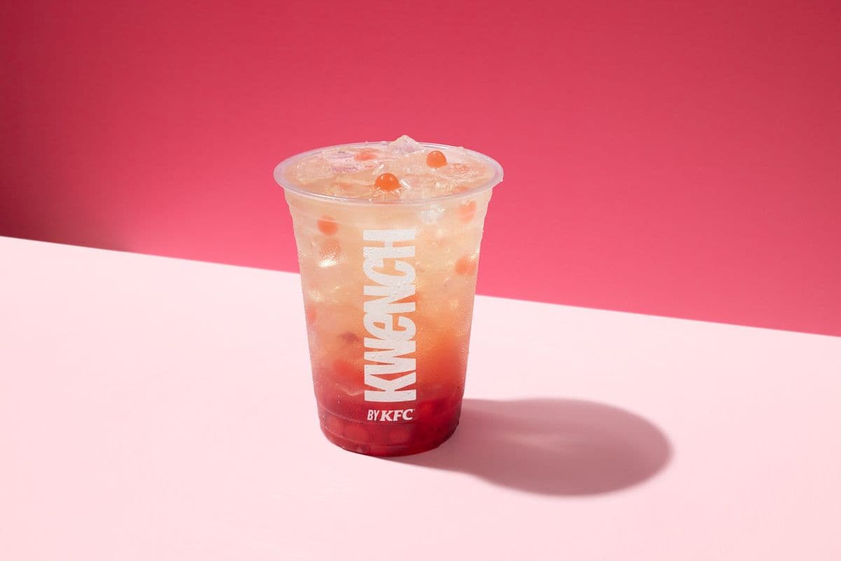 Strawberry Boba Refresher