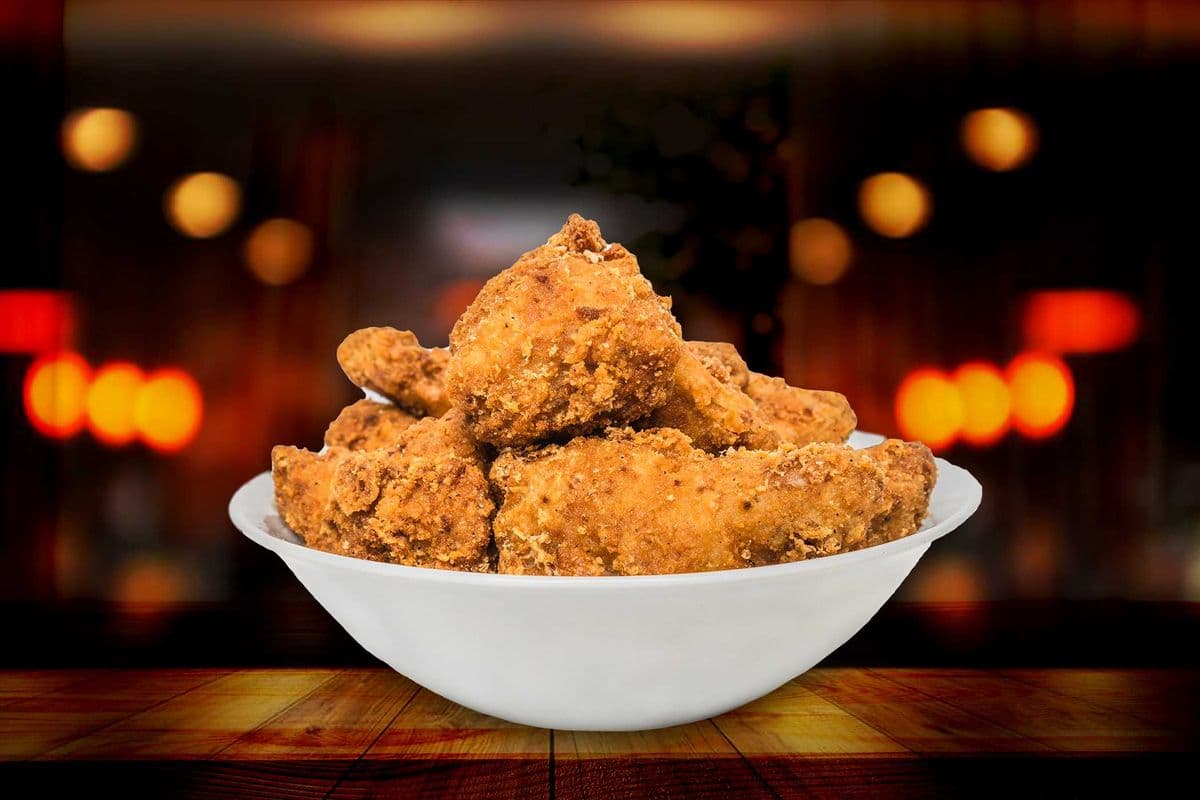 Breaded or Boneless Chicken Wings