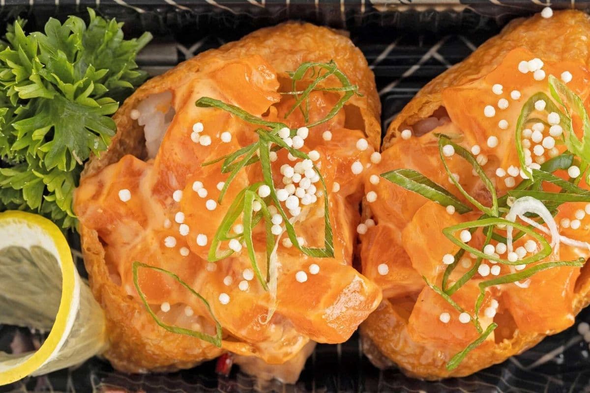 Spicy Salmon Tart