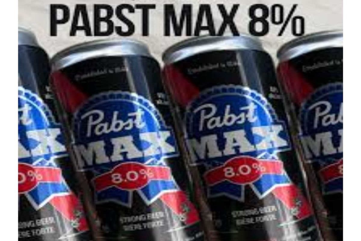 PABST BLUE RIBBON MAX 8%-710ML (1 x 710 ML )