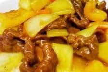 Beef Curry 咖哩牛肉