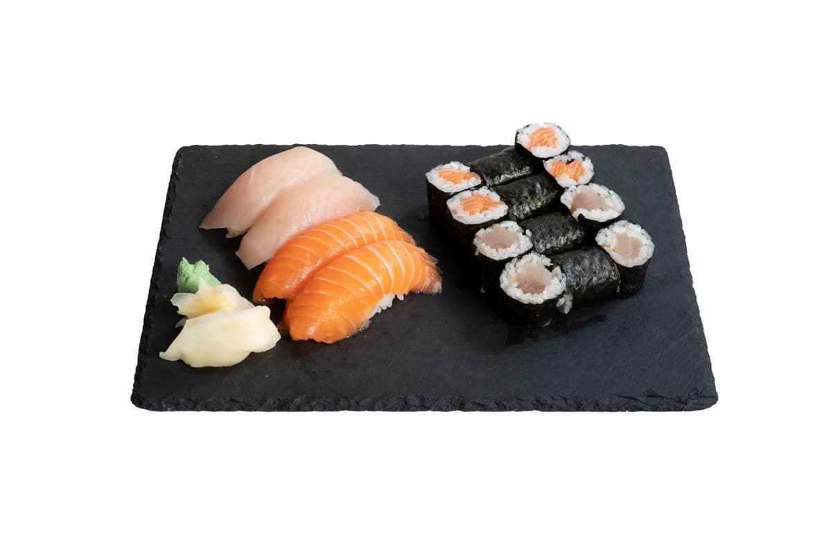 Tuna and Salmon Combo