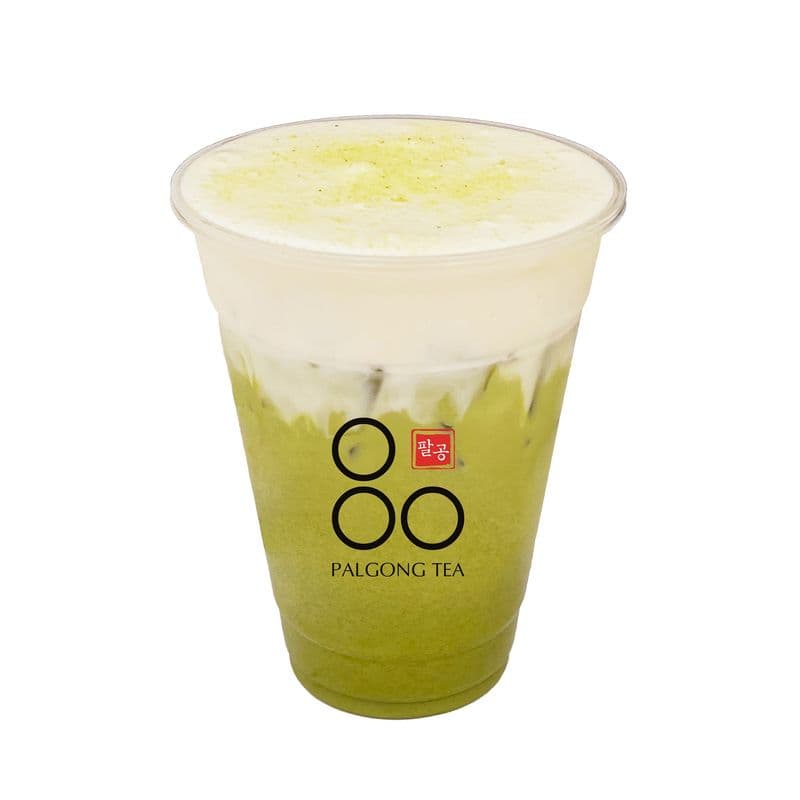 Matcha Tiramisu Milk Tea