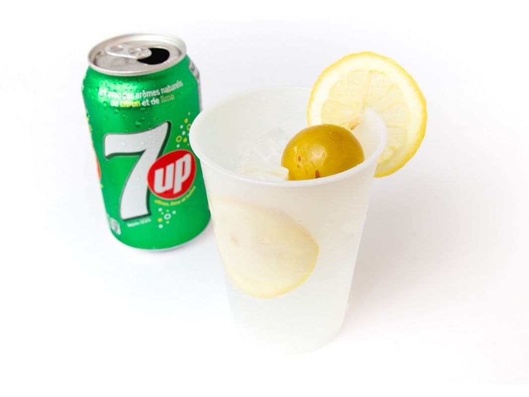 D10 Salty lemon with 7up / D10 鹹檸七(凍)