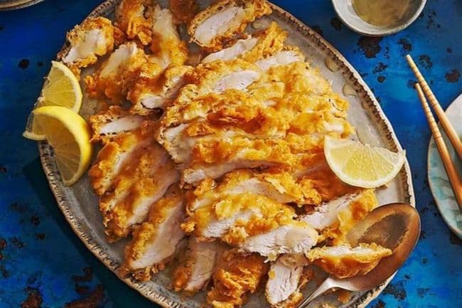 57. Lemon Chicken
