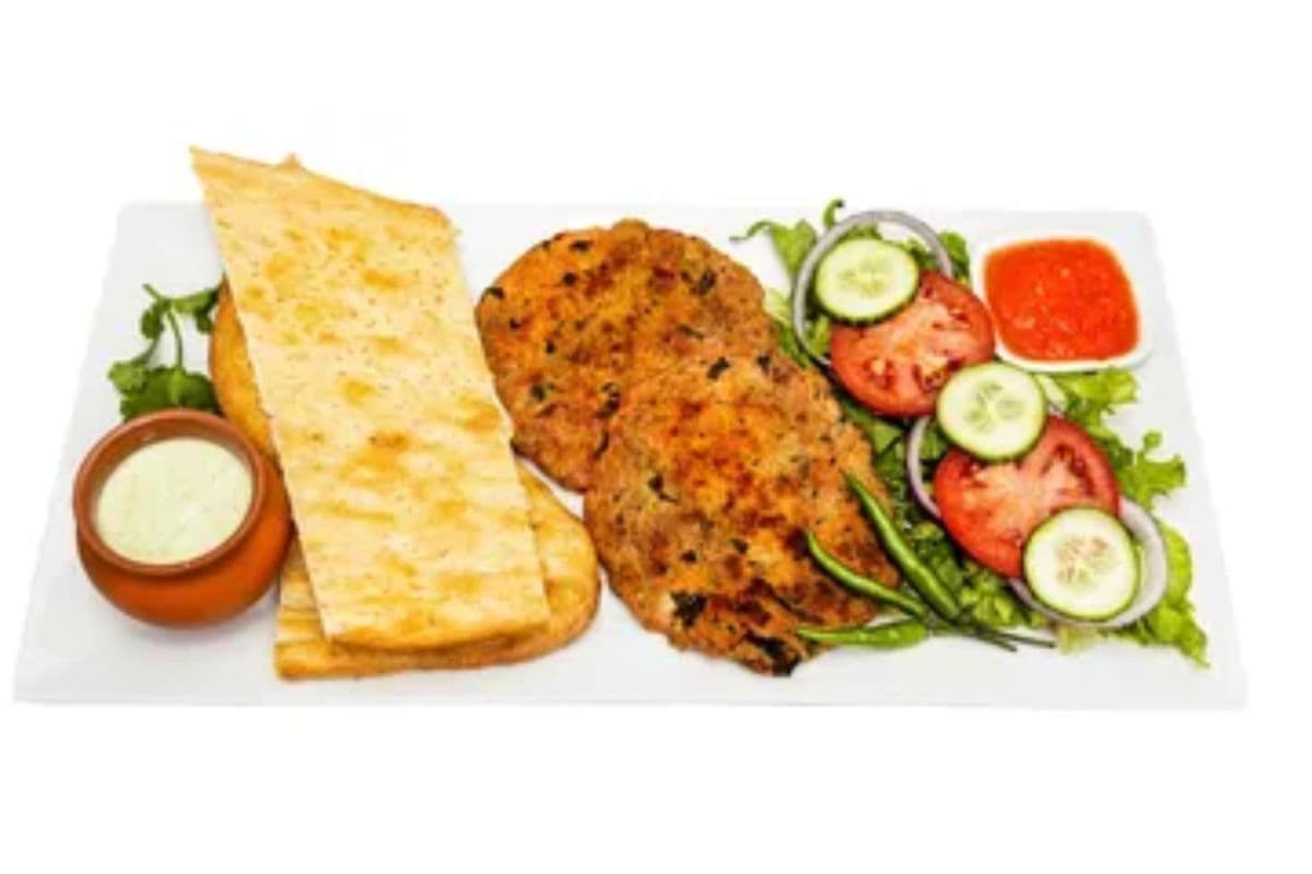 Chapli Kebob Chicken