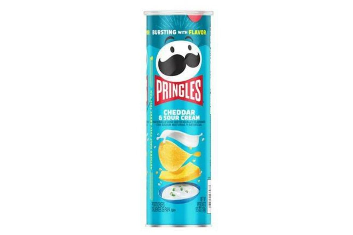 Pringles Cheddar & Sour Cream (156 g)