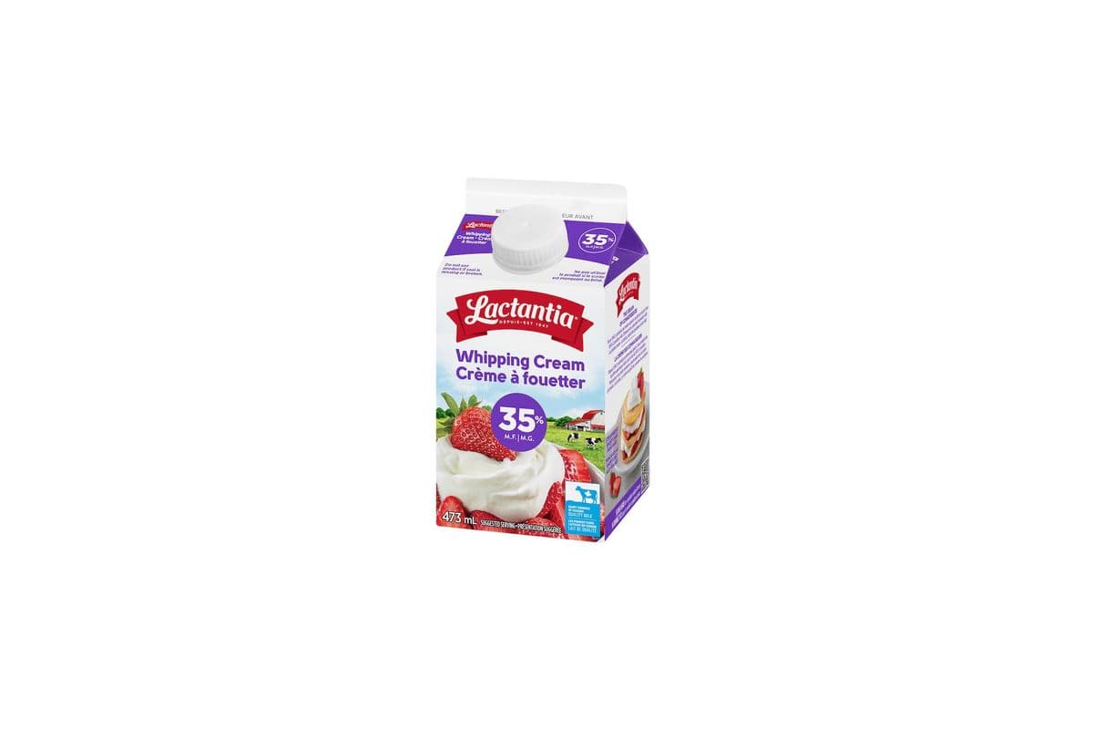 Lactantia Whipping Cream (35%)