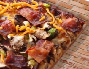 PHILLY CHEESE STEAK PIZZA