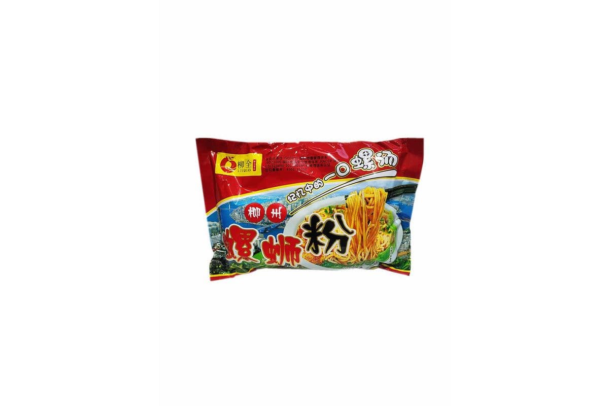 LQ Rice Noodles Classic Flavor（柳全 柳州螺蛳粉）