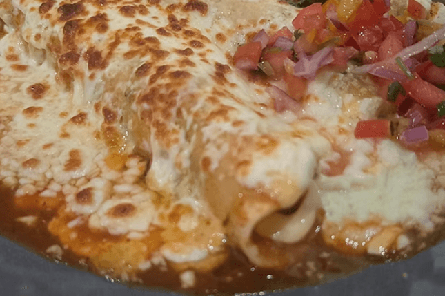 Red Enchiladas