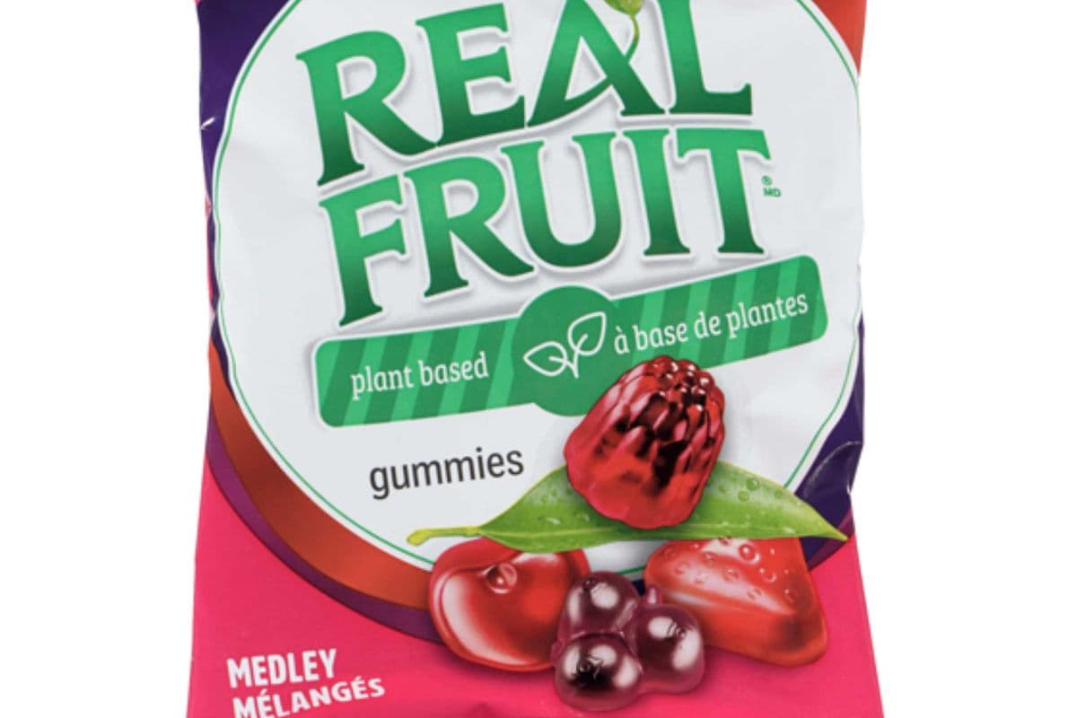 Real Fruit Gummies - Medley 180g