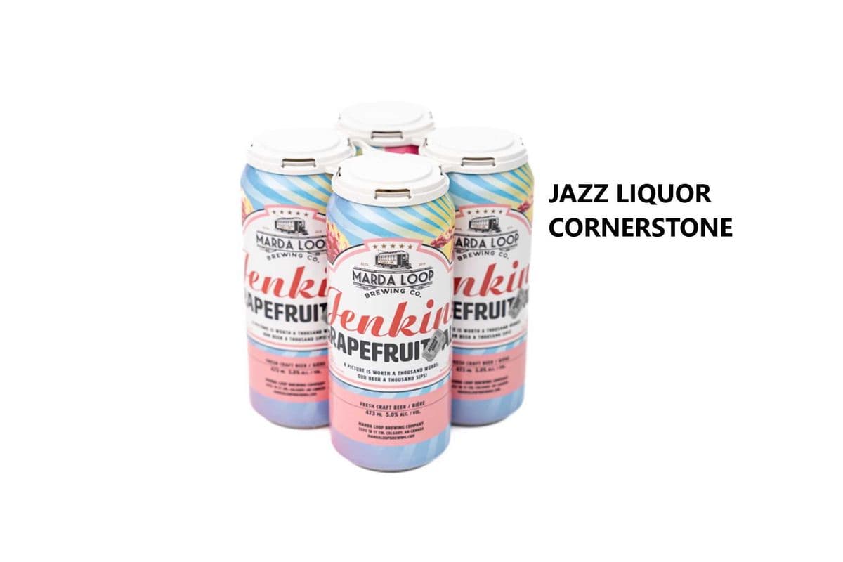 JENKINS GRAPEFRUIT 4PKC (1 x 4x473ML)