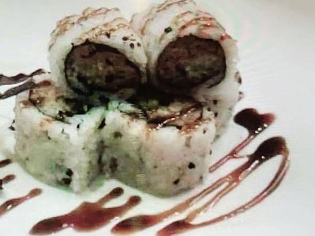 Beef Teriyaki Roll