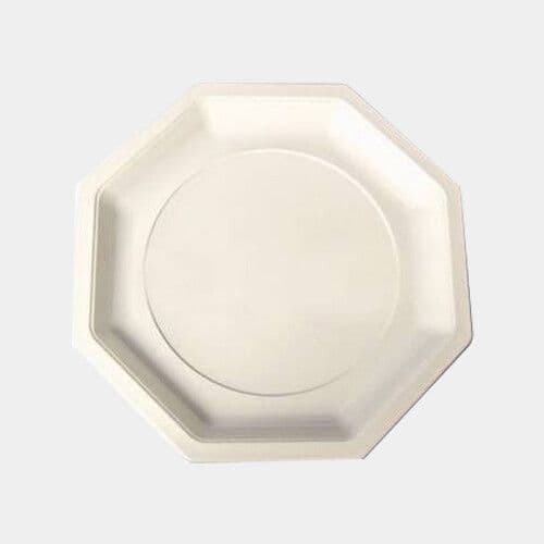 Assiettes en plastique (12 mcx) / Plastic Plates (12 pcs)