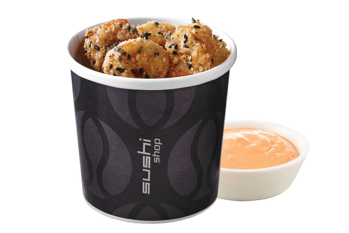 Crevettes Popcorn (12 mcx) / Popcorn Shrimp (12 pcs)