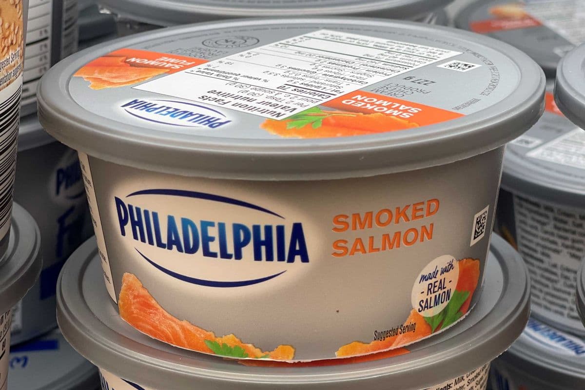 Philadelphia Saumon Fume / Smoked Salmon (227g)