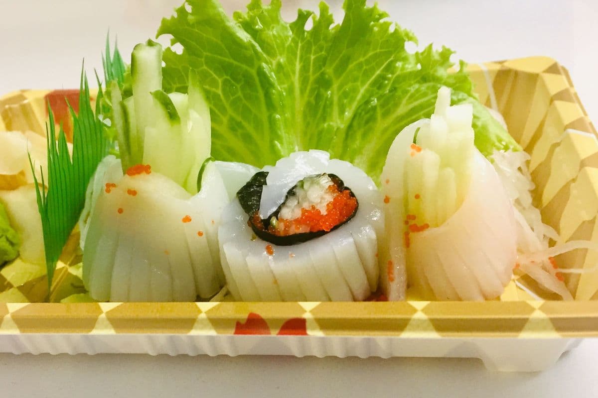 Ika (Cuttlefish) (3 Pieces)