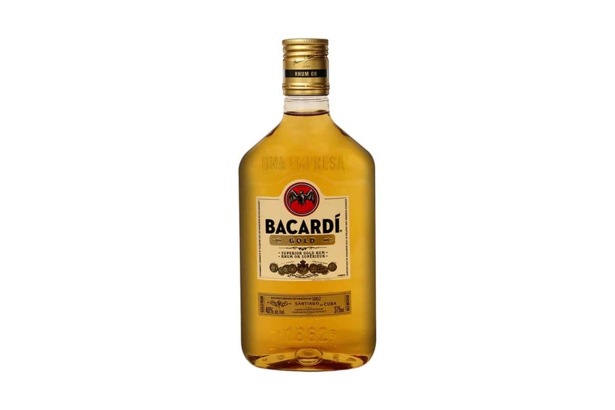 Bacardi Gold Mickey (1 x 375 ml)