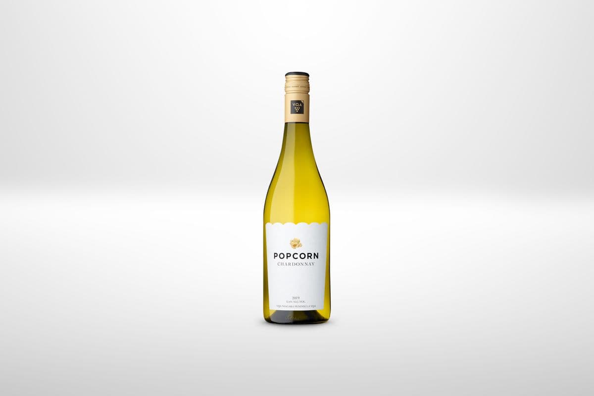 Popcorn Chardonnay VQA (1 x 750 ml)