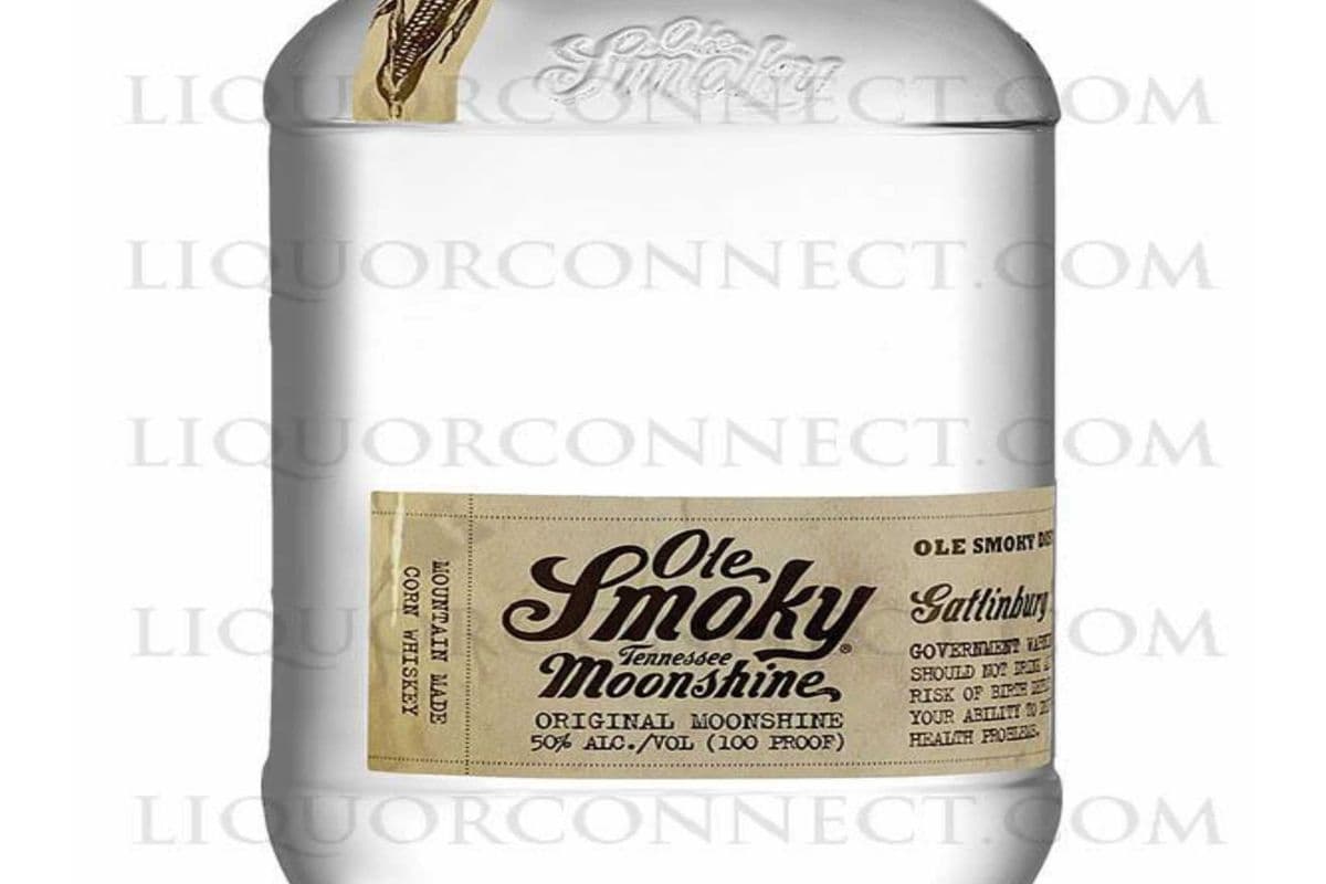 OLE SMOKY MOONSHINE-750ML (1 x 750ML )