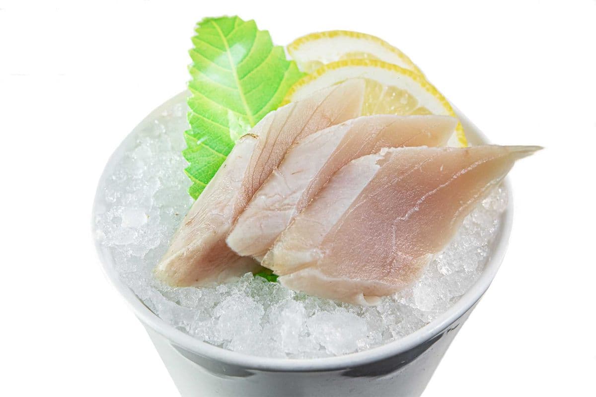 B.C. Tuna (Albacore Tuna) Sashimi (3 pcs)