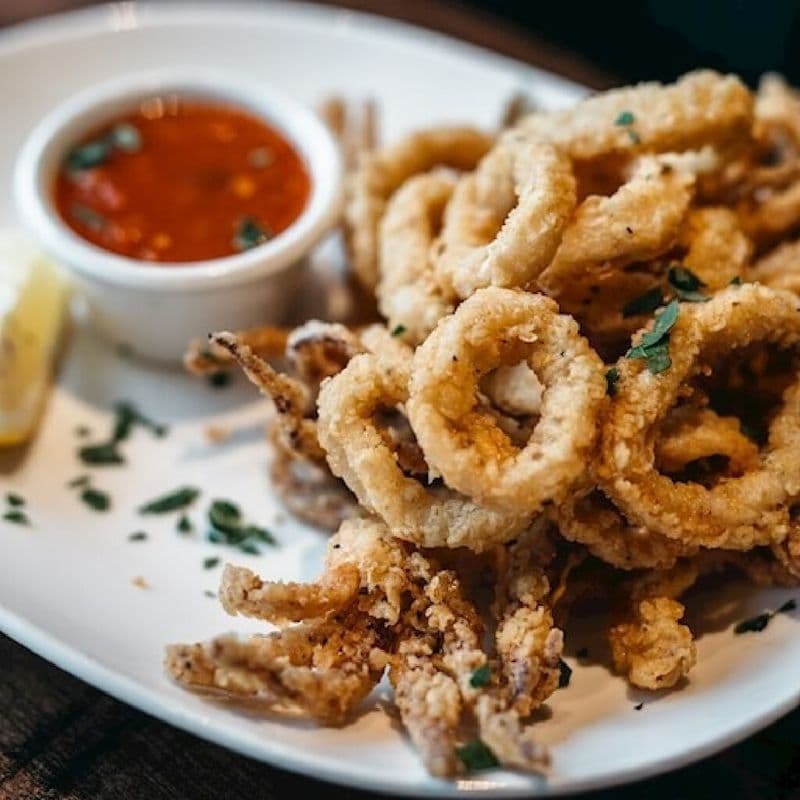 Calamari fritti / Calamari Fritti