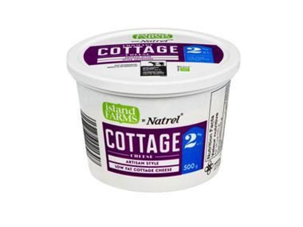 ISLAND FARMS 2% COTTAGE CHEESE 500G