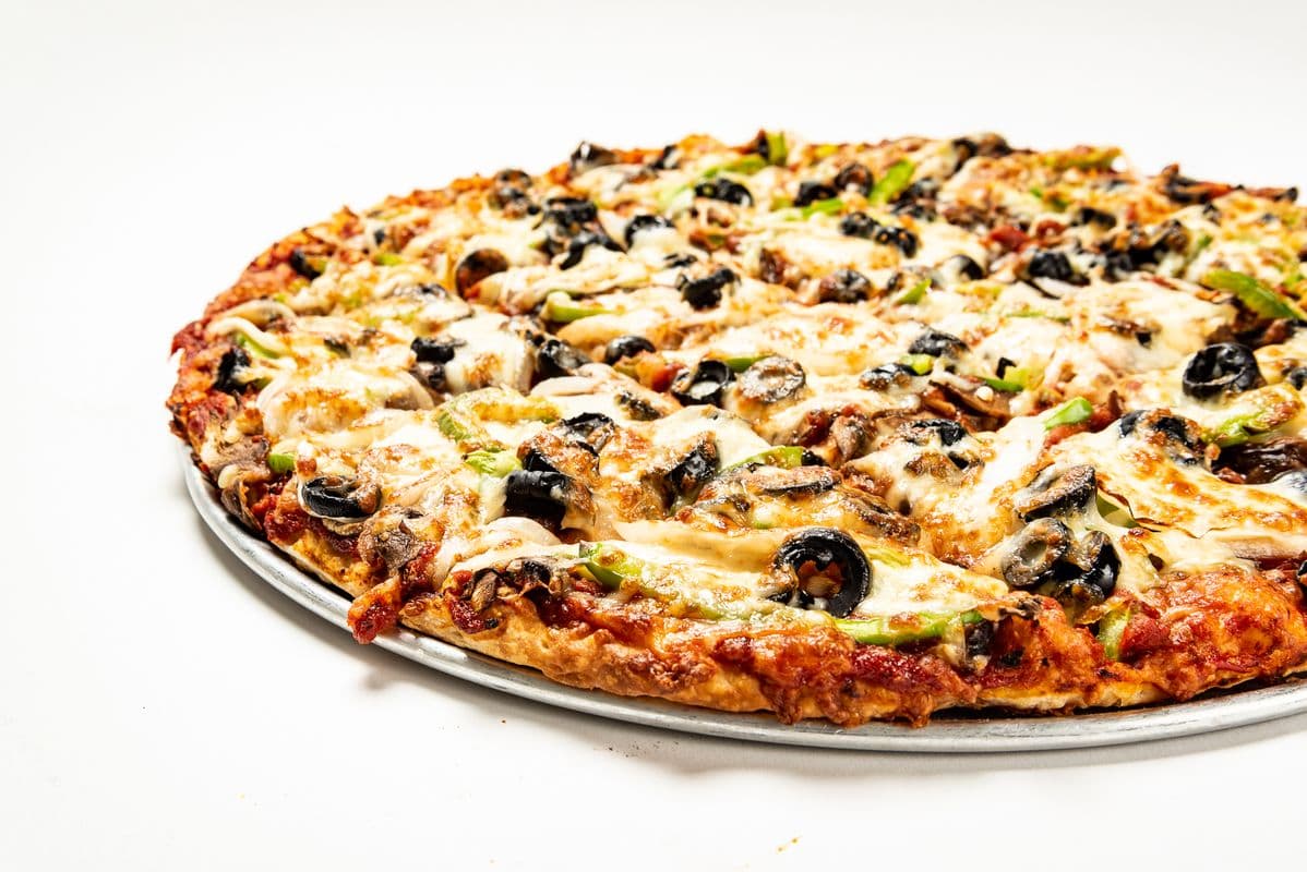 18" The Vegetarian Pizza