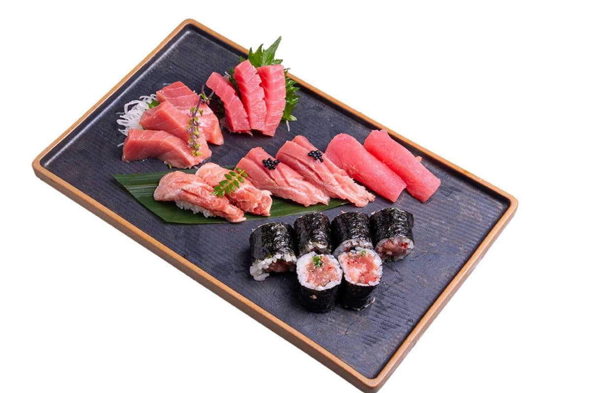 Bluefin Tuna +Toro set