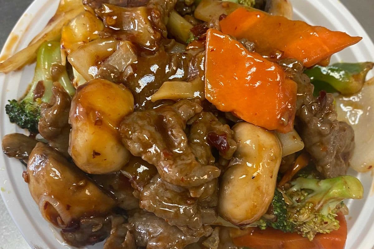 Szechuan Pork, Chicken, or Beef