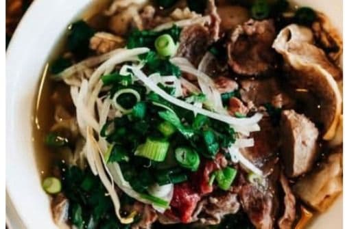 P40B Satay Pho City Special Noodle Soup