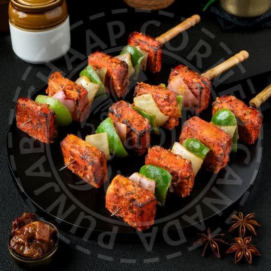 Achari Paneer Tikka