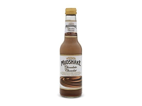 Original Vodka Mudshake Chocolate 4pack, 270ml coolers (5.0% ABV)
