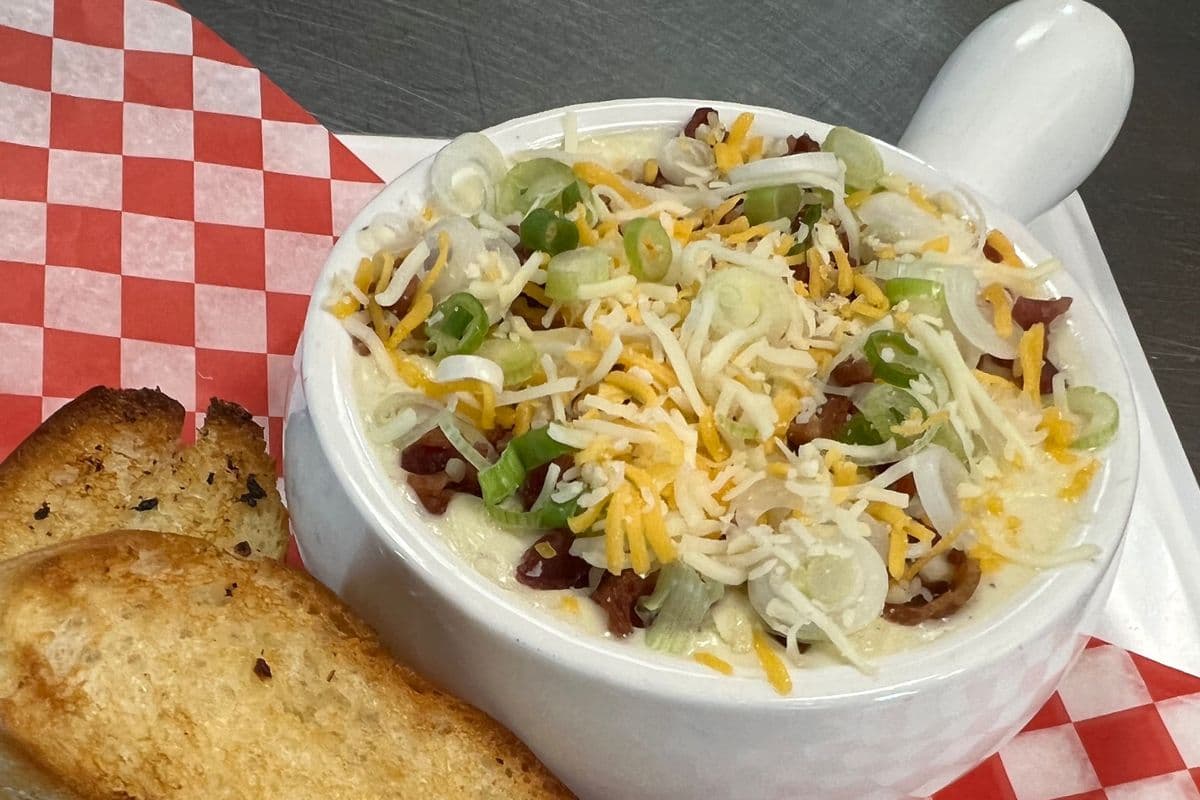 Loaded Potato Soup