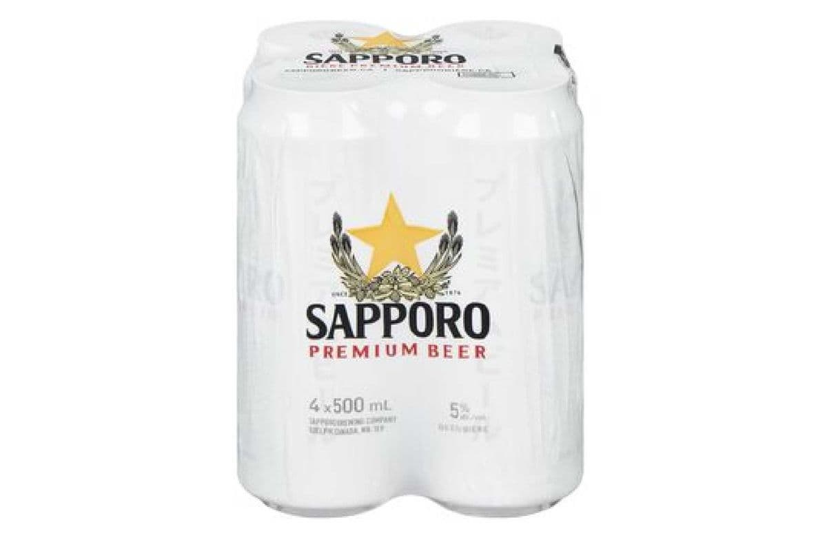 Sapporo (4 x 500ml)