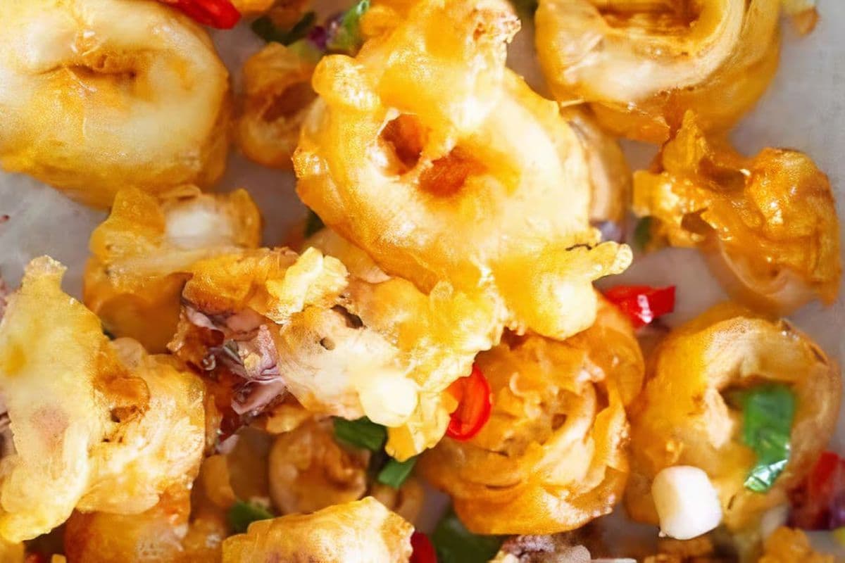 Salt and Pepper Squid