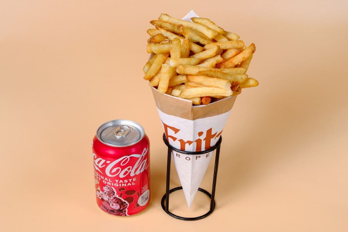 Large Fritz with Soda Pop